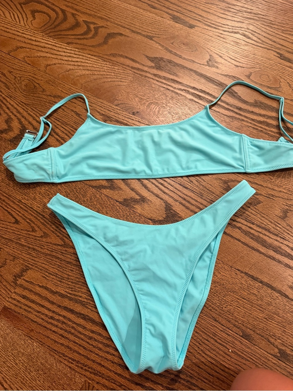 Bright Swimwear Turquoise Bikini Set